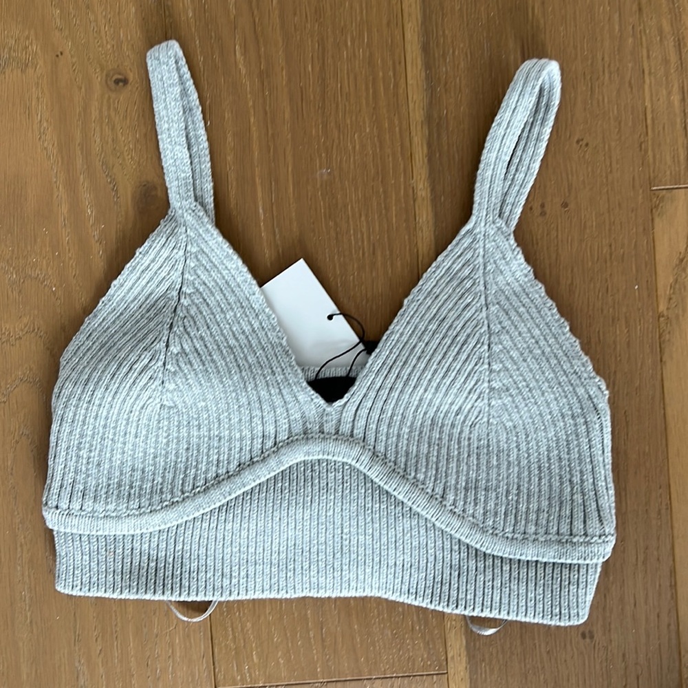 Knitted Bra